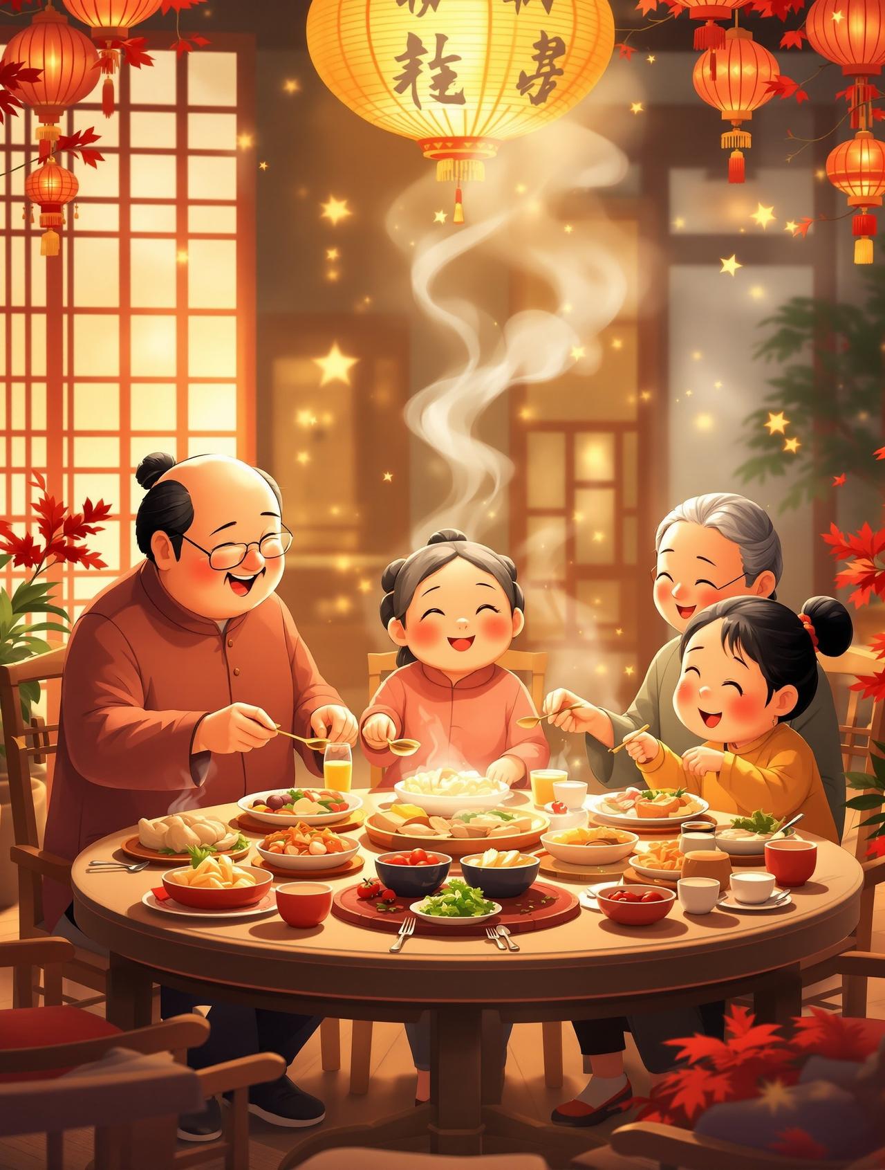 韩漫剧场 家的味道 - 暖心家庭