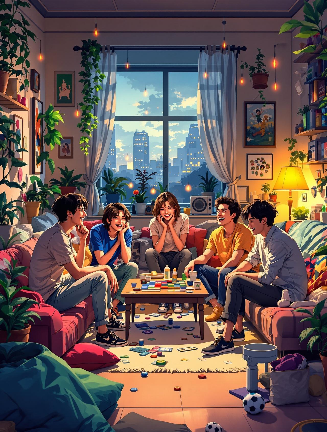 韩漫剧场 520号公寓 - 轻喜剧